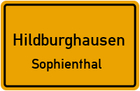 Hildburghäuser Str. in HildburghausenSophienthal