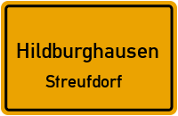 Straße Der Jugend in HildburghausenStreufdorf