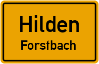 Bertha-Herz-Weg in HildenForstbach