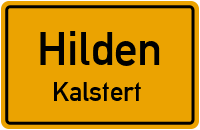 Walder Straße in 40724 Hilden (Kalstert)
