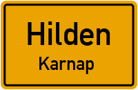 Verbindungsstraße in HildenKarnap