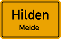 Kosenberg in HildenMeide