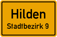 Forststraße in HildenStadtbezirk 9
