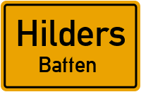 Brunnenstraße in HildersBatten