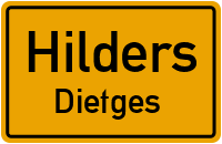 Urweg in 36115 Hilders (Dietges)