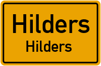 Kirchstraße in HildersHilders
