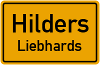 Bombergstraße in HildersLiebhards