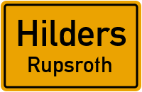 Bubenbader Weg in HildersRupsroth
