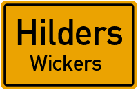 Hauckstraße in 36115 Hilders (Wickers)