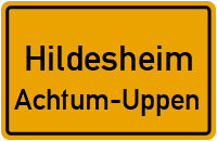Im Achtumer Feld in HildesheimAchtum-Uppen