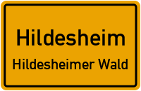 Turmweg in HildesheimHildesheimer Wald