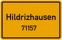 71157 Hildrizhausen