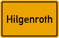 Tannenstraße in Hilgenroth