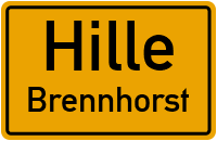 Rahdener Straße in 32479 Hille (Brennhorst)