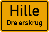 Kuckucksweg in HilleDreierskrug