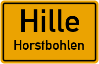 Zur Horst in HilleHorstbohlen