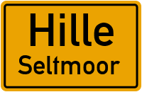 Am Seltmoor in HilleSeltmoor