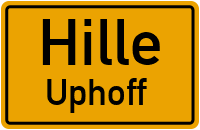 Wilhelmstraße in HilleUphoff