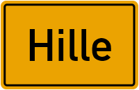 Branchenbuch von Hille auf onlinestreet.de