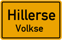 Seershäuser Weg in HillerseVolkse