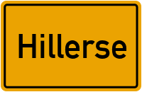 Wo liegt Hillerse?