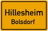 Am Berg in HillesheimBolsdorf