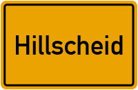 Hillscheid in Rheinland-Pfalz