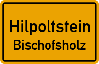 Bischofsholz in HilpoltsteinBischofsholz