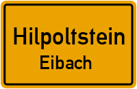 Straßenverzeichnis Hilpoltstein Eibach