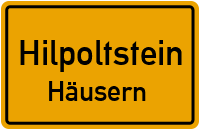 Häusern in HilpoltsteinHäusern