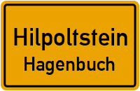 Hagenbucher Straße in HilpoltsteinHagenbuch