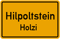 Holzi in HilpoltsteinHolzi