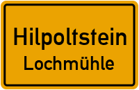 Straßenverzeichnis Hilpoltstein Lochmühle