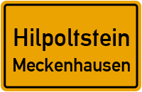 Meckenhausen G in HilpoltsteinMeckenhausen