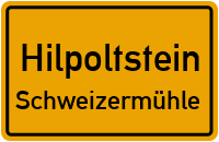 Straßenverzeichnis Hilpoltstein Schweizermühle