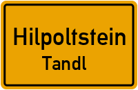 Straßenverzeichnis Hilpoltstein Tandl