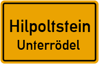 Straßenverzeichnis Hilpoltstein Unterrödel
