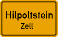 Straßenverzeichnis Hilpoltstein Zell