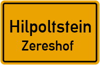 Zereshof