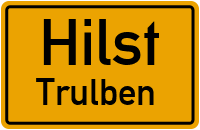 Friedhofstraße in HilstTrulben