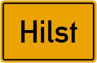 City Sign Hilst
