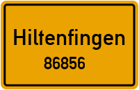 86856 Hiltenfingen