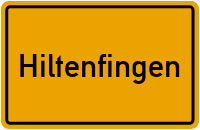 Hiltenfingen in Bayern
