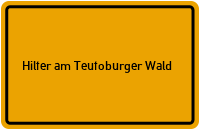 Hilter am Teutoburger Wald Branchenbuch