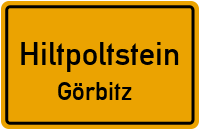 Straßenverzeichnis Hiltpoltstein Görbitz