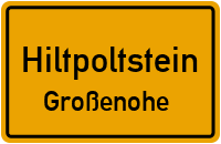 Straßenverzeichnis Hiltpoltstein Großenohe