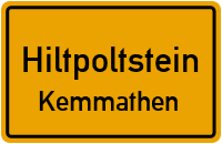 Straßenverzeichnis Hiltpoltstein Kemmathen