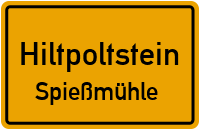 Straßenverzeichnis Hiltpoltstein Spießmühle