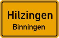 Engelweg in HilzingenBinningen