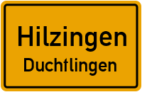 Oberdorfstraße in HilzingenDuchtlingen